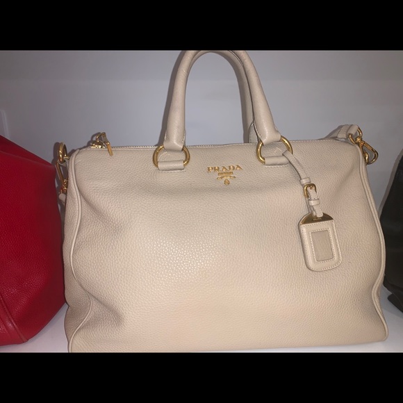 Top handle prada bag - Picture 2 of 8